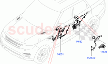 Electrical Wiring - Body And Rear (Front And Rear Door) ((V) FROMJA000001, (V) TOJ&hellip;