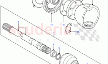 Drive Shafts ((V) FROM7A000001)