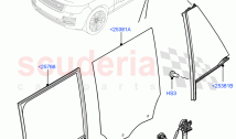 Rear Door Glass And Window Controls