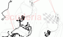 Wiring - Seats (Solihull Plant Build, Front Seats) ((V) FROMHA000001, (V) TOHA9999&hellip;