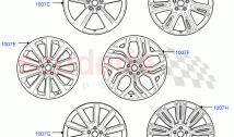 Wheels (Version - Core, Version - R-Dynamic)