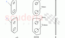 Cable Clips & Brackets ((V) FROM7A000001)
