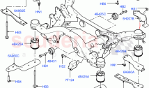 Rear Cross Member & Stabilizer Bar (Halewood (UK)) ((V) TOKH999999)