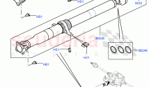 Drive Shaft - Rear Axle Drive (Propshaft) ((V) TOGA999999)