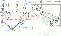 Thermostat/Housing & Related Parts (5.0L OHC SGDI NA V8 Petrol - AJ133)