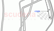 Rear Doors, Hinges & Weatherstrips (Finisher And Seals) ((V) FROMAA000001)