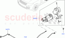 Fuel Lines (Rear) (3.0L DOHC GDI SC V6 PETROL, (-) "CDN/MEX/USA") ((V) TOJA999999)