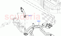 Heater Hoses (Front) (2.0L I4 DSL HIGH DOHC AJ200, With Fuel Fired Heater, With Ai&hellip;