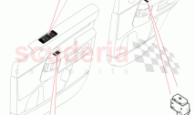 Switches (Front And Rear Doors, Nitra Plant Build) ((V) FROMK2000001)