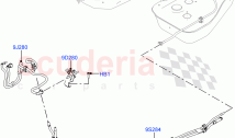 Fuel Lines (Nitra Plant Build) (2.0L I4 High DOHC AJ200 Petrol) ((V) FROMM2000001)