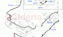 Fuel Lines (Rear) (2.0L I4 Mid DOHC AJ200 Petrol, Changsu (China), Fuel Tank Fille&hellip;