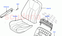 Front Seat Covers (Standard Leather Blenheim) ((V) FROMAA000001)