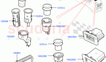 Instrument Panel Related Parts ((V) FROMAA000001)