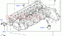 Cylinder Head (Solihull Plant Build) (2.0L I4 DSL MID DOHC AJ200, 2.0L I4 DSL HIGH&hellip;