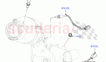Exhaust Sensors And Modules (Nitra Plant Build) (2.0L AJ200P Hi PHEV, Japan Requir&hellip;