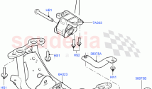 Transmission Mounting (4.4L DOHC DITC V8 Diesel) ((V) FROMJA000001)