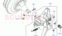 Brake And Clutch Controls ((V) FROMAA000001)
