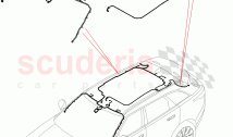 Electrical Wiring - Body And Rear (Roof) ((V) TOLA999999)