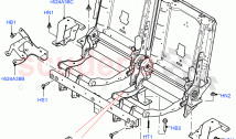 Rear Seat Base (Row 3) (With 7 Seat Configuration)