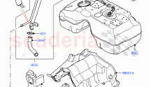 Fuel Tank & Related Parts (2.0L AJ20D4 Diesel Mid PTA, Itatiaia (Brazil)) ((V) FRO&hellip;