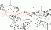 Heater Pipes And Valve Assembly ((V) FROM7A000001)