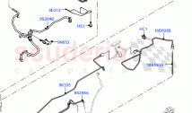 Fuel Lines (2.0L AJ20P4 Petrol Mid PTA, Changsu (China)) ((V) TOMG575835)