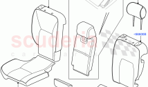 Rear Seat Covers (Standard Leather Blenheim) ((V) FROMAA000001)