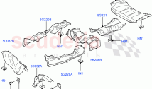 Heat Shields - Exhaust System