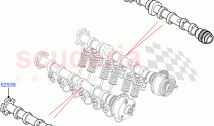 Camshaft (1.5L AJ20P3 Petrol High PHEV, Halewood (UK), 1.5L AJ20P3 Petrol High) ((&hellip;