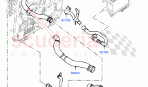 Cooling System Pipes And Hoses (Nitra Plant Build) (2.0L I4 DSL HIGH DOHC AJ200, L&hellip;