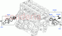 Thermostat/Housing & Related Parts (2.0L 16V TIVCT T/C 240PS Petrol)