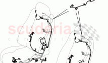 Wiring - Seats (Front Seats) ((V) TOEA153515)