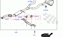 Rear Exhaust System (3.0L AJ20P6 Petrol High, Dual Exh Olet W/Squa TL Pipe Steel) &hellip;
