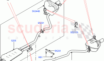 Rear Exhaust System (Rear Section) (2.0L 16V TIVCT T/C 240PS Petrol, Itatiaia (Bra&hellip;