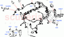 Engine Harness (Nitra Plant Build) (3.0L AJ20P6 Petrol High) ((V) FROMM2000001)