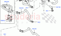Heater Hoses (3.6L V8 32V DOHC EFi Diesel Lion, With Front Comfort Air Con (IHKA))&hellip;