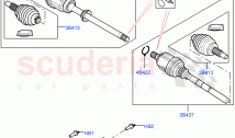Drive Shaft - Front Axle Drive (Changsu (China), Electric Engine Battery-MHEV, Les&hellip;