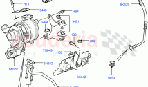 Turbocharger (RH) (3.6L V8 32V DOHC EFi Diesel Lion) ((V) FROMAA000001)