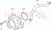 Throttle Housing (Cologne V6 4.0 EFI (SOHC)) ((V) FROMAA000001)
