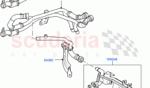 Heater Hoses (Front) (5.0L OHC SGDI NA V8 Petrol - AJ133) ((V) FROMAA000001)