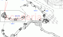 Heater Hoses (Nitra Plant Build) (3.0L AJ20P6 Petrol High, With Ptc Heater, With F&hellip;