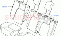 Rear Seat Covers (With 65/35 Split Fold Rear Seat) ((V) FROMAA000001)