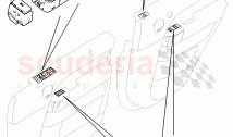 Switches (Front And Rear Doors) ((V) TOHA999999)