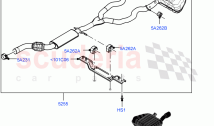 Rear Exhaust System (3.0L AJ20P6 Petrol High, Dual Exhaust) ((V) FROMMA000001)