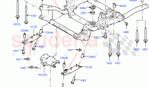 Front Cross Member & Stabilizer Bar (Crossmember) ((V) FROMJA000001)