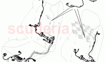 Wiring - Seats (3 Door, Halewood (UK)) ((V) TOFH999999)