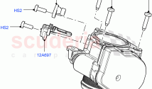 Throttle Housing (2.2L DOHC EFI TC DW12, 2.2L CR DI 16V Diesel)
