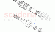Input Shaft, Gear Sets & Bearings ((V) FROM7A000001)