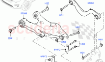 Rear Suspension Arms (Changsu (China)) ((V) FROMFG000001)