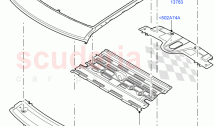 Roof - Sheet Metal (Solihull Plant Build) (Roof Conv-Front And Rear Panoramic, Roo&hellip;